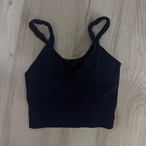 Lululemon navy align tank top